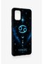 Samsung A31 Compatible Silicone Case with Cancer Zodiac Sign Design - 3