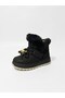 Ba&Ba Orthopedic Girls' Slippers with Fur-Lined Design and Beaded Details - 3