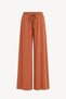 WIDE-LEG KNITTED PANTS WITH ELASTIC WAISTBAND - 5