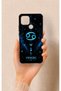 Oppo A15 Compatible Silicone Case with Cancer Zodiac Sign Design