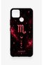 Realme C25 Compatible Scorpio-Themed Patterned Silicone Case - 2