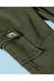 Infant Boys Green Cargo Jeans - 3