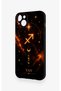 iPhone 14 Plus/15 Plus Compatible Silicone Case with Sagittarius Zodiac Sign Design - 4