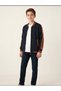 Unisex Children's College-Style Cardigan - 2