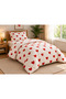 Rabia Tekstil Single-Size Wellsoft Thermal Duvet 155x215 cm – Reversible, Soft-Textured, Suitable for All Seasons - 2