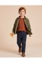 Boys Navy Chino Trousers - 2