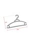 6-Piece Baby Hanger & Baby Closet Hanger Set, Gray GEN01 - 3