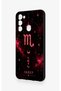 Tecno Spark 8C Compatible Scorpio-Themed Patterned Silicone Case - 4
