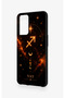 Oppo A16 Compatible Silicone Case with Sagittarius Zodiac Sign Design - 4