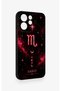 Oppo Reno 15F Compatible Scorpio-Themed Patterned Silicone Case - 3