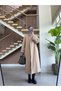 TRENCH COAT WITH A BELTED COLLAR AND PLAID LINING - 2