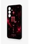 Samsung S24-Compatible Scorpio-Themed Patterned Silicone Case - 4