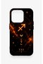 iPhone 15 Pro Compatible Silicone Case with Zodiac Sign Design - 2