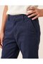 Senior Boys Navy Plain Regular Fit Chino Trousers - 3