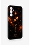 Samsung A25 Compatible Silicone Case with Aries Zodiac Sign Design - 3
