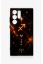 Samsung S22 Ultra Compatible Silicone Case with Zodiac Sign Design - 2