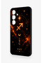 Samsung S24 Compatible Silicone Case with Zodiac Sign Design - 4
