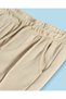 Infant Boys Beige Plain Pique Track Pants - 2
