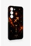 Samsung S23 Compatible Silicone Case with Zodiac Sign Design - 3