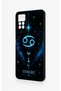 Redmi Note 11 Pro 4G-Compatible Silicone Case with Cancer Zodiac Sign Pattern - 4