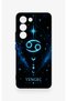 Vivo V30 Lite Compatible Cancer Zodiac-Themed Patterned Silicone Case - 2