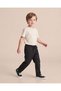 Boys Black Pull-On Trousers - 2