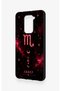 Redmi Note 9 Compatible Scorpio-Themed Patterned Silicone Case - 4