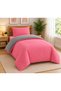Rabia Tekstil Single-Size Wellsoft Thermal Duvet 155x215 cm – Reversible, Soft-Textured, Suitable for All Seasons - 2