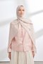 SOLEA JACQUARD NORA PATTERNED SHALWAR - STONE - 2