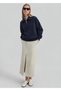 POCKETED MOCK NECK SWEATSHIRT - 2