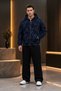 BAY JACK & NOAH BATIK CARDIGAN AND BAGGY SWEATPANTS SET