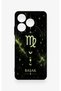 Realme C63 Compatible Virgo-Themed Patterned Silicone Case - 2