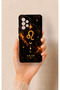 Samsung A53 Compatible Leo Zodiac-Themed Patterned Silicone Case