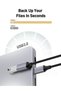كابل USB أنثى إلى USB-C ذكر - 4