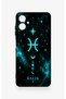 Samsung A06 Compatible Silicone Case with Pisces-Themed Pattern - 2
