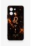 Vivo Y28 Compatible Leo Zodiac-Themed Patterned Silicone Case - 2