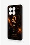 Poco X6 Pro Compatible Leo Zodiac-Themed Patterned Silicone Case - 4