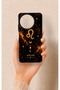 Realme 11 Compatible Leo Zodiac-Themed Patterned Silicone Case
