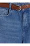 High-Quality Pieces from Çelebi Store: Wide-Leg Belted Girls' Jeans - 3