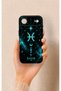 iPhone 17 Air-Compatible Silicone Case with Pisces-Themed Pattern