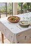 Bella Wrinkle-Free & Easy-Clean Ruffled Tablecloth 145X200 cm - 4