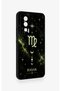 Poco F5 Pro Compatible Virgo-Themed Patterned Silicone Case - 3