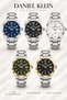 Men's Wristwatch – Timeless Elegance and Modern Design: Water-Resistant New Season Men's Stainless Steel Wristwatch EDK-102-1117-18 - 7