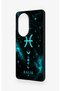 Honor 200 Pro 5G-Compatible Silicone Case with Pisces-Themed Pattern - 4