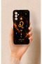 Samsung M13 Compatible Leo Zodiac-Themed Patterned Silicone Case