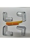 8-Piece Table Coffee Table Corner Protector Silicone - Child Protection Apparatus (5496) - 3