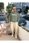 25-12 Pre-Washed Mercy Oversized Sweatshirt - 2