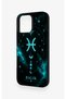 iPhone 16 Pro Max Compatible Silicone Case with Pisces-Themed Pattern - 4