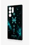 Samsung S22 Ultra Compatible Silicone Case with Pisces-Themed Pattern - 4