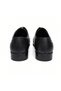 Men's Genuine Leather Classic Shoes, Black Summer Shoes - 5